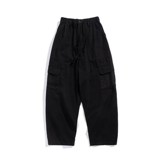 Pantalones Cargo Holgados Multibolsillos para Hombre Estilo Urbano - Image 25