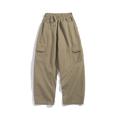 Pantalones Cargo Holgados Multibolsillos para Hombre Estilo Urbano - Image 31