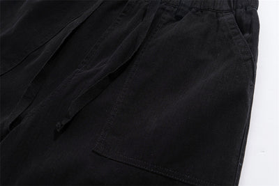 Pantalones Cargo Holgados Multibolsillos para Hombre Estilo Urbano - Image 33