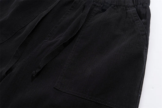 Pantalones Cargo Holgados Multibolsillos para Hombre Estilo Urbano - Image 33