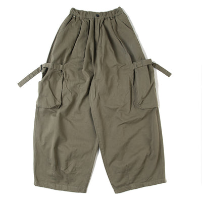 Pantalones de Trabajo Cargo Hombre Cintura Alta Pierna Ancha - Image 18