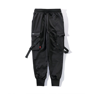 Pantalones de Trabajo Tácticos Multi-bolsillos con Ajuste en Tobillo - Image 18