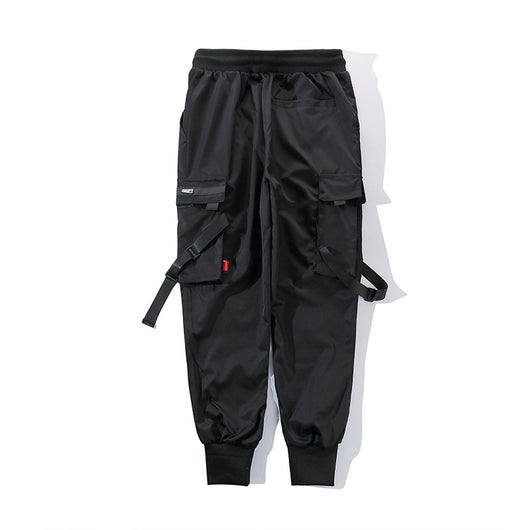 Pantalones de Trabajo Tácticos Multi-bolsillos con Ajuste en Tobillo - Image 18