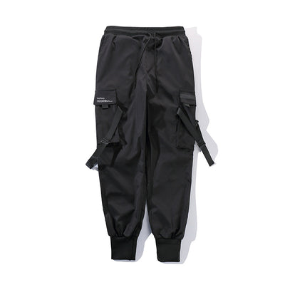 Pantalones de Trabajo Tácticos Multi-bolsillos con Ajuste en Tobillo - Image 19