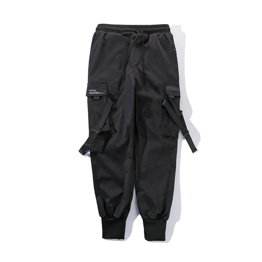 Pantalones de Trabajo Tácticos Multi-bolsillos con Ajuste en Tobillo - Image 19