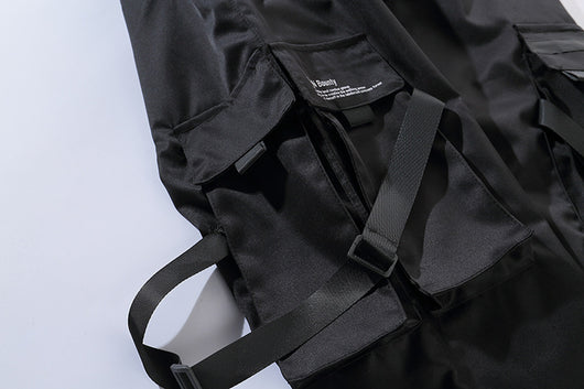 Pantalones de Trabajo Tácticos Multi-bolsillos con Ajuste en Tobillo - Image 20