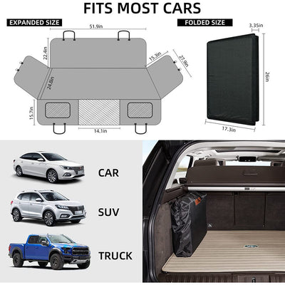 Cama Impermeable para Perros en Auto - Cojín Resistente y Duradero - Image 28