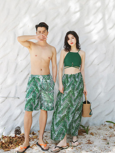 Bikini Dividido para Parejas - Traje de Baño Moderno para Mujer - Image 20