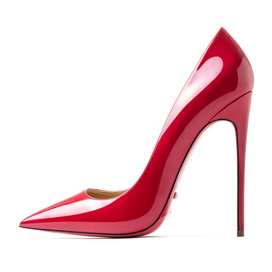 Tacones Altos Stiletto Puntiagudos 12cm - Elegancia y Sofisticación - Image 8