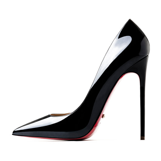 Tacones Altos Stiletto Puntiagudos 12cm - Elegancia y Sofisticación - Image 11