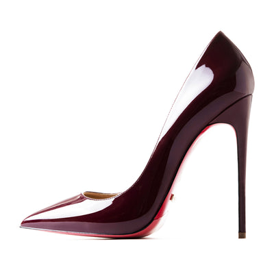 Tacones Altos Stiletto Puntiagudos 12cm - Elegancia y Sofisticación - Image 12