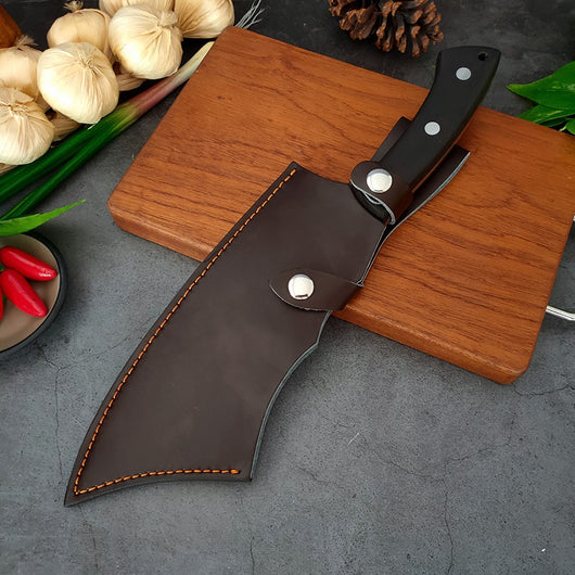 Machete Profesional Forjado con Patrón Dragón - Cortador Multifunción para Leña, Bambú y Hueso - Image 22