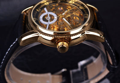 Reloj Automático Leisure Hueco de Precisión Mecánica - Image 7