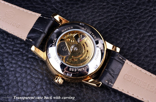 Reloj Automático Leisure Hueco de Precisión Mecánica - Image 9