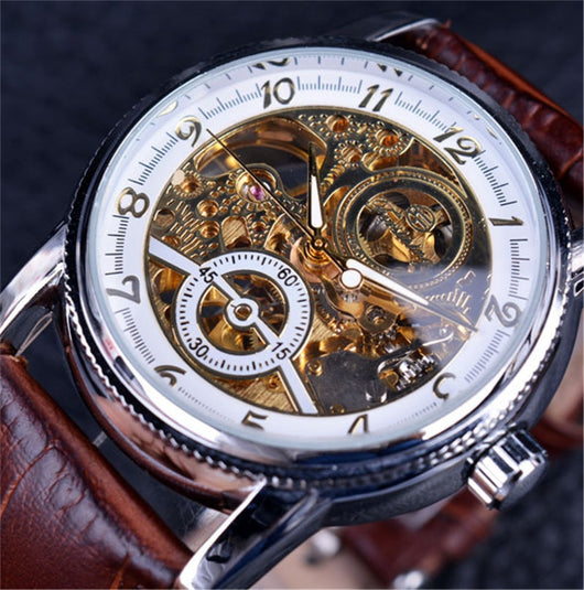 Reloj Automático Leisure Hueco de Precisión Mecánica - Image 10