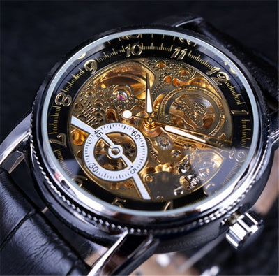 Reloj Automático Leisure Hueco de Precisión Mecánica - Image 11