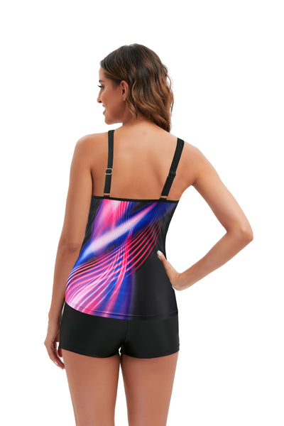 Traje de Baño Deportivo para Mujer con Diseño Conservador y Corte Moderno - Image 12