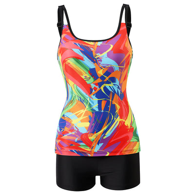 Traje de Baño Deportivo para Mujer con Diseño Conservador y Corte Moderno - Image 16