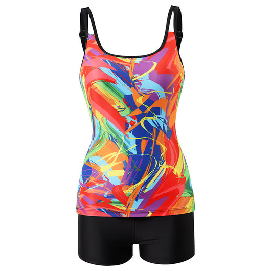 Traje de Baño Deportivo para Mujer con Diseño Conservador y Corte Moderno - Image 16
