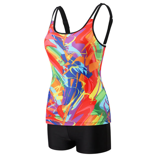 Traje de Baño Deportivo para Mujer con Diseño Conservador y Corte Moderno - Image 17