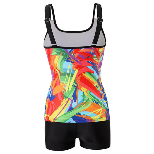 Traje de Baño Deportivo para Mujer con Diseño Conservador y Corte Moderno - Image 18
