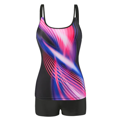 Traje de Baño Deportivo para Mujer con Diseño Conservador y Corte Moderno - Image 19