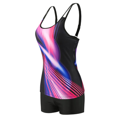 Traje de Baño Deportivo para Mujer con Diseño Conservador y Corte Moderno - Image 20