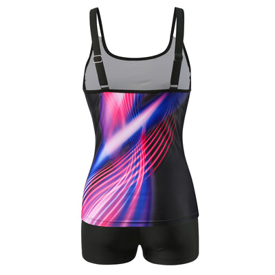 Traje de Baño Deportivo para Mujer con Diseño Conservador y Corte Moderno - Image 21