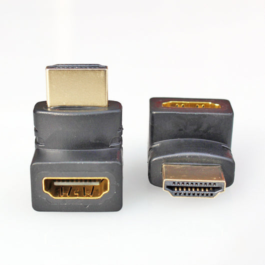 Adaptador HDMI 270° con Conectores Acodados - Flexible y Compacto - Image 11