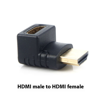 Adaptador HDMI 270° con Conectores Acodados - Flexible y Compacto - Image 12