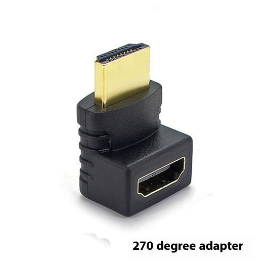 Adaptador HDMI 270° con Conectores Acodados - Flexible y Compacto - Image 15