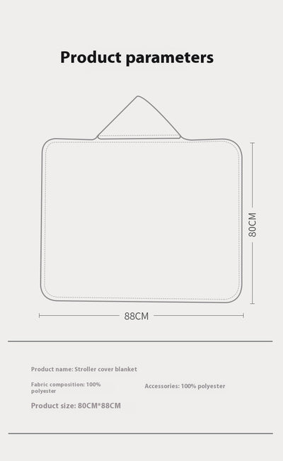 Manta Térmica Protectora para Cochecito de Bebé - Image 17