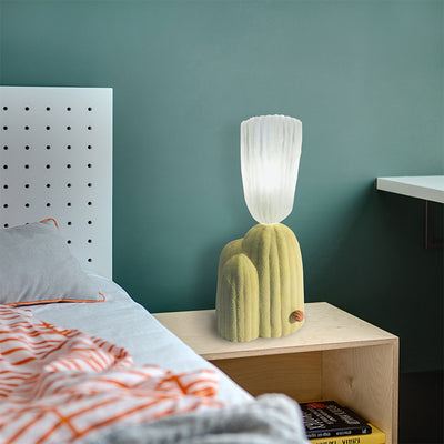 Lámpara de Mesa Flor de Cactus Diseño Creativo Viral - Image 8