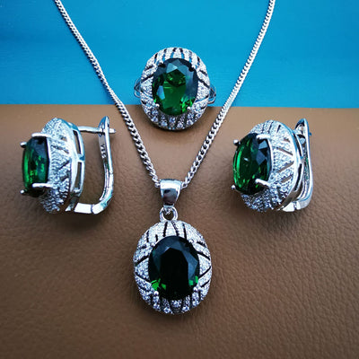 Juego de Joyas Elegante Estilo Salvaje - Image 6
