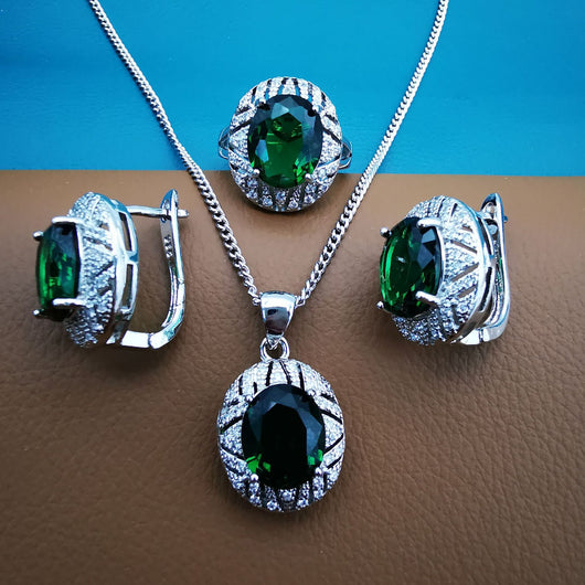 Juego de Joyas Elegante Estilo Salvaje - Image 6