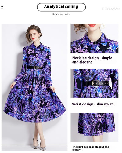 Blusa Estampada Corte A para Mujer - Image 7