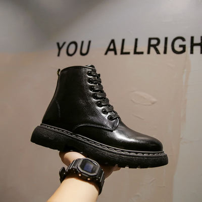 Botas Plataforma Doc Martens Negras para Hombre - Image 9