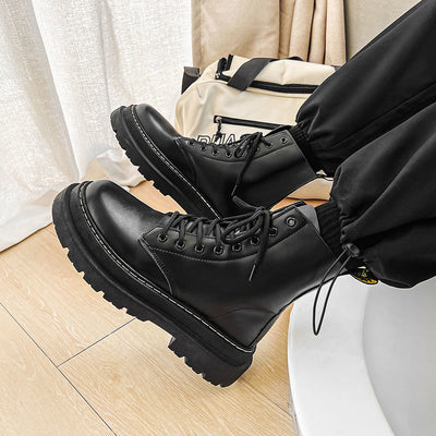Botas Plataforma Doc Martens Negras para Hombre - Image 12
