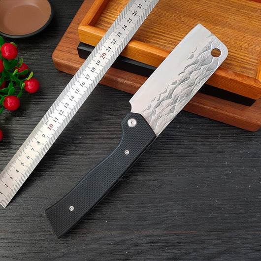 Cuchillo Plegable de Forja Compacto para Cocina y Exterior - Image 10
