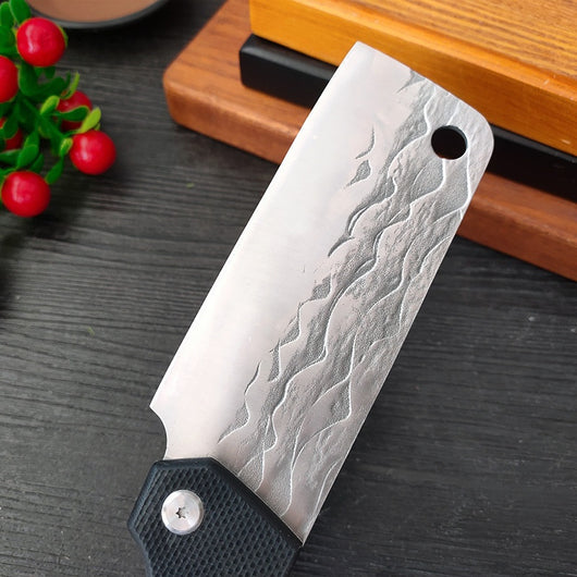 Cuchillo Plegable de Forja Compacto para Cocina y Exterior - Image 12