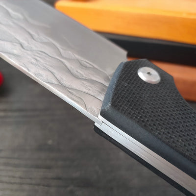 Cuchillo Plegable de Forja Compacto para Cocina y Exterior - Image 13