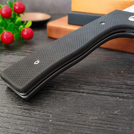 Cuchillo Plegable de Forja Compacto para Cocina y Exterior - Image 14