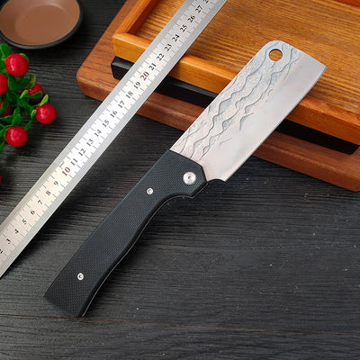 Cuchillo Plegable de Forja Compacto para Cocina y Exterior - Image 15