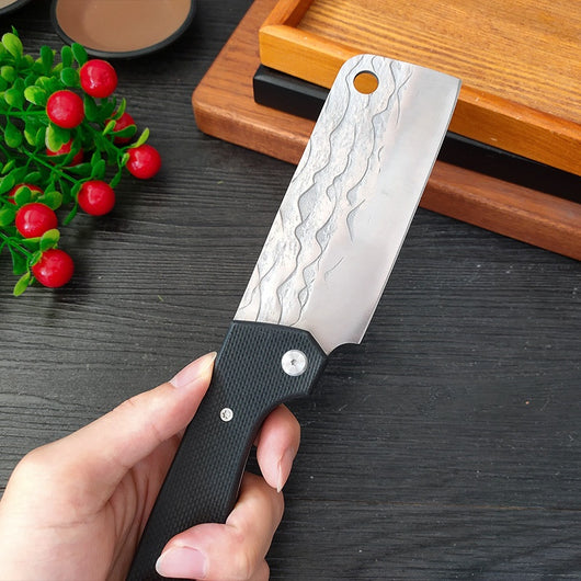 Cuchillo Plegable de Forja Compacto para Cocina y Exterior - Image 16