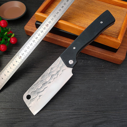 Cuchillo Plegable de Forja Compacto para Cocina y Exterior - Image 17