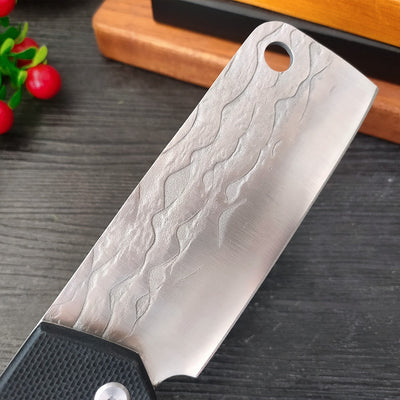 Cuchillo Plegable de Forja Compacto para Cocina y Exterior - Image 19
