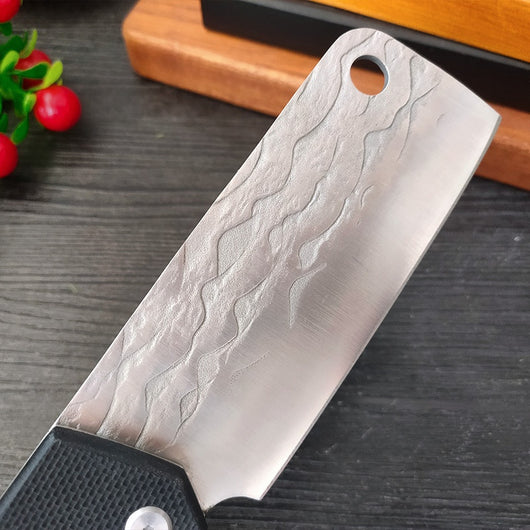 Cuchillo Plegable de Forja Compacto para Cocina y Exterior - Image 19