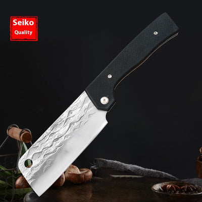 Cuchillo Plegable de Forja Compacto para Cocina y Exterior - Image 20