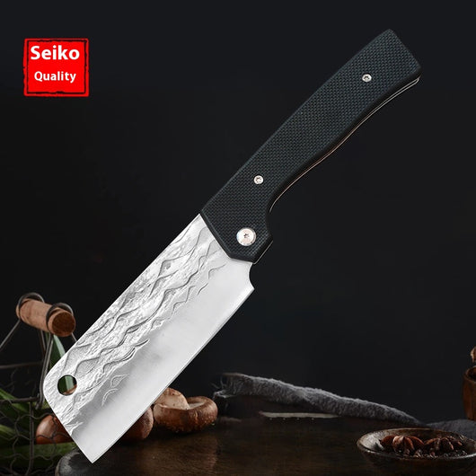 Cuchillo Plegable de Forja Compacto para Cocina y Exterior - Image 20