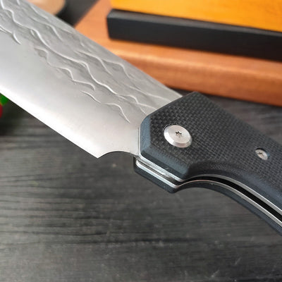 Cuchillo Plegable de Forja Compacto para Cocina y Exterior - Image 21